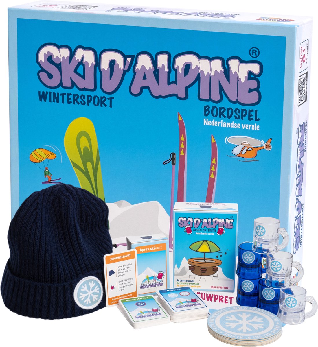 Ski dAlpine & après-ski editie - Wintersport bordspel